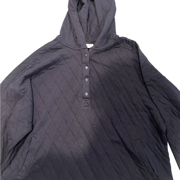 Universal Thread Dark Quilted Jacket - Picture 4 of 6